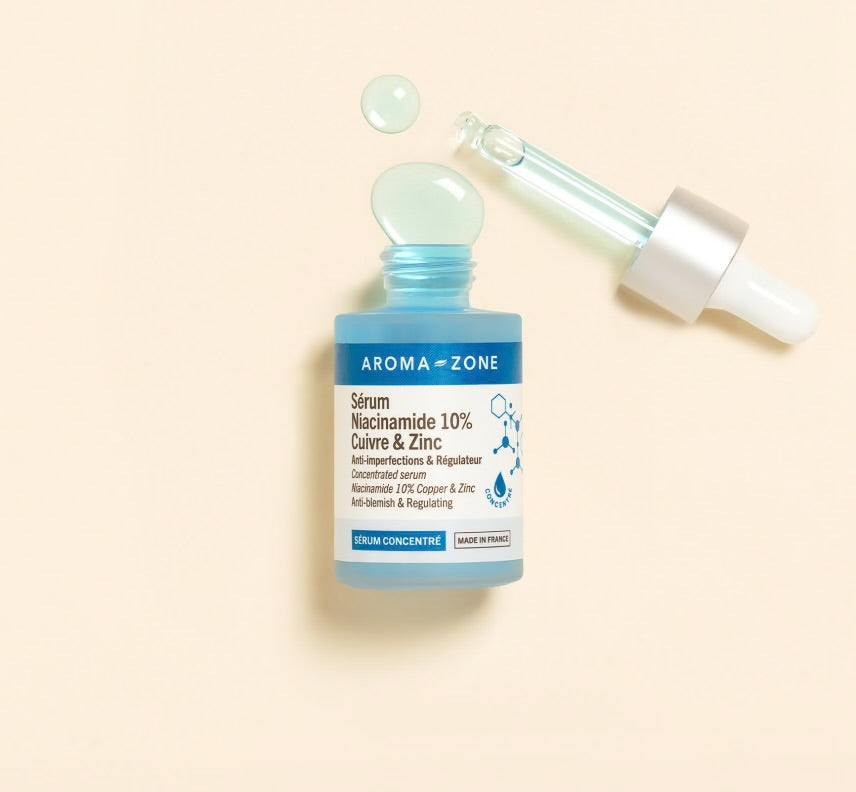 Serum Niacinamide 10% cuivre&zinc
