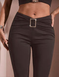 Pantalon évasé