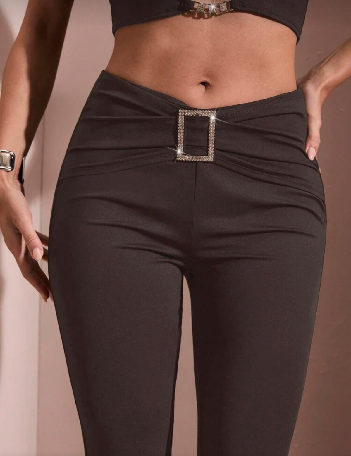 Pantalon évasé