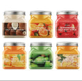 Salt body scrub 510g