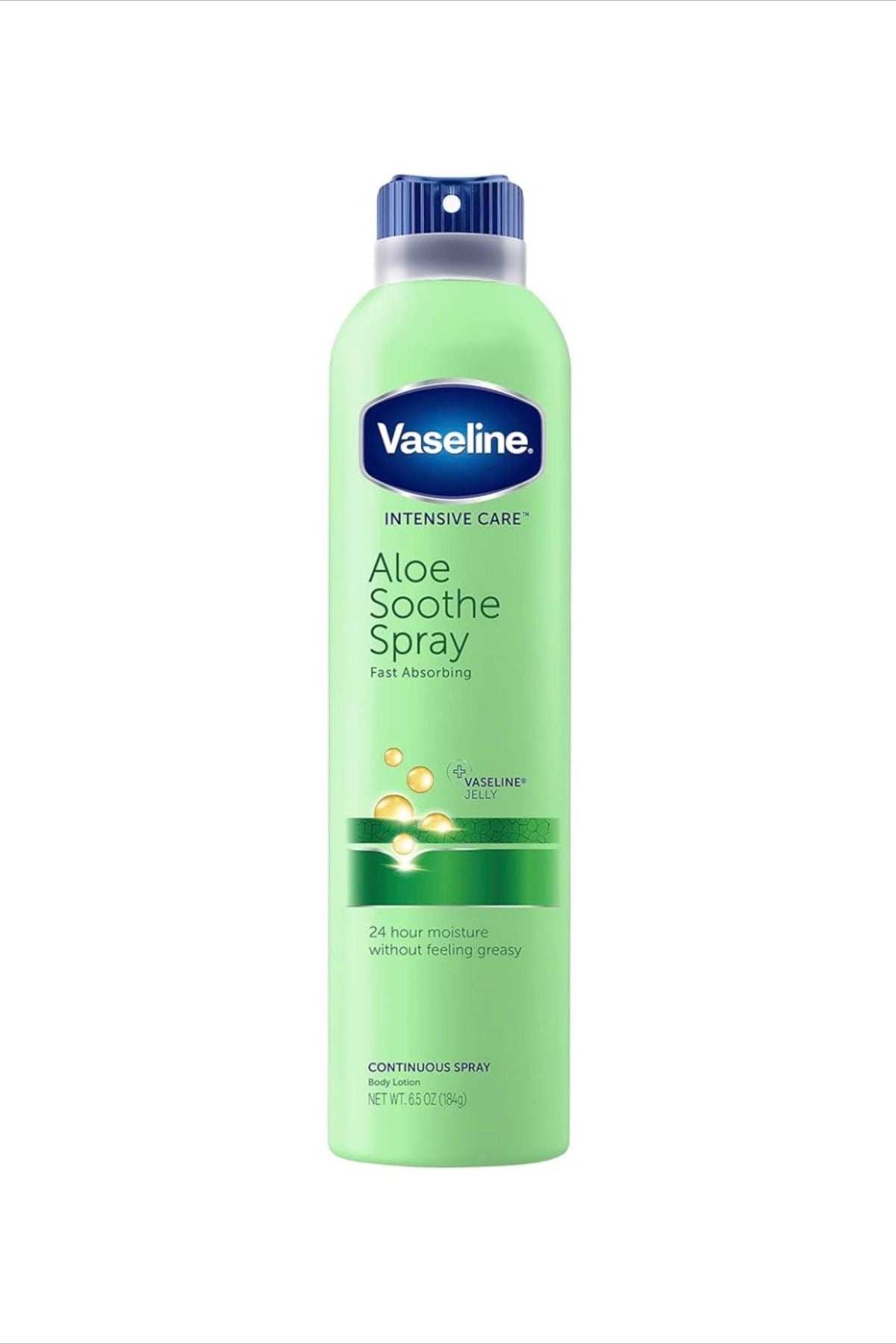 Vaseline aloe soothe spray