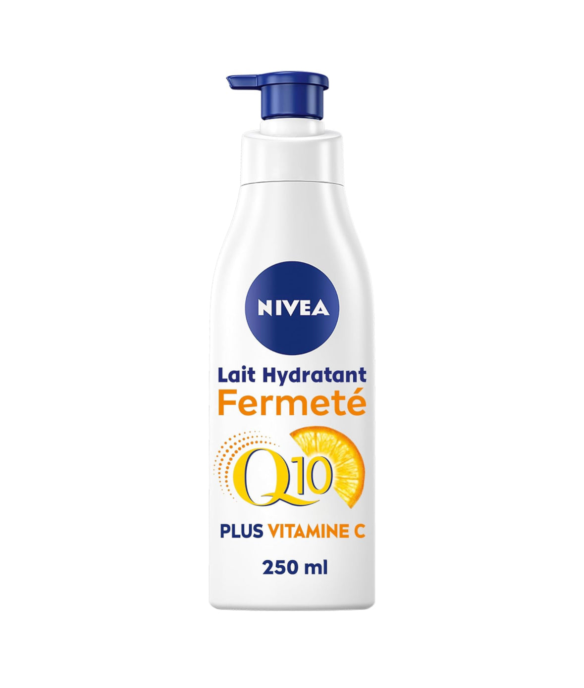 Nivea lait hydratant corps fermeté Q10 + vitaminC Lait corps enrichi en Co-Enzyme Q10 & Vitamine C 250ml
