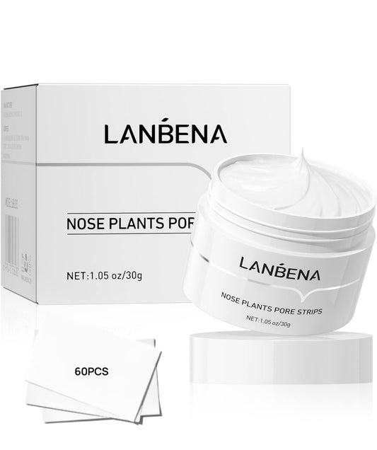 Lanbena peel of mask for nose ans face