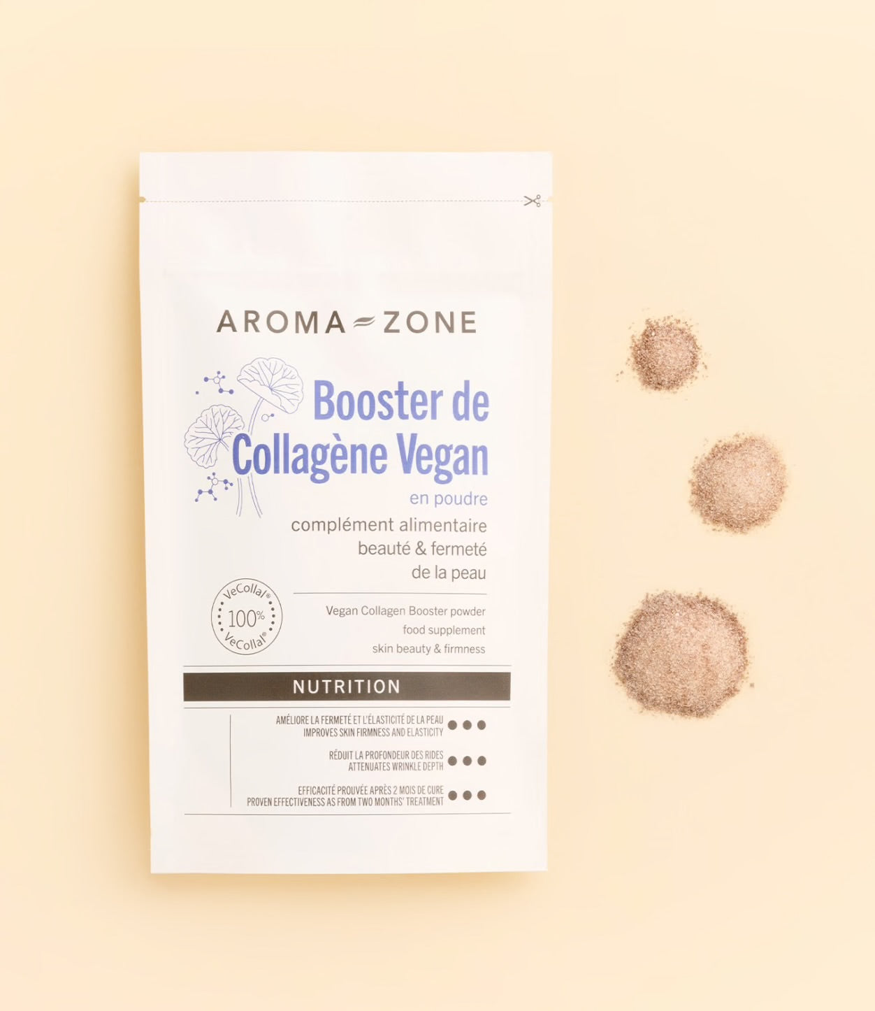 Booster collagen vegan Complement alimentaire