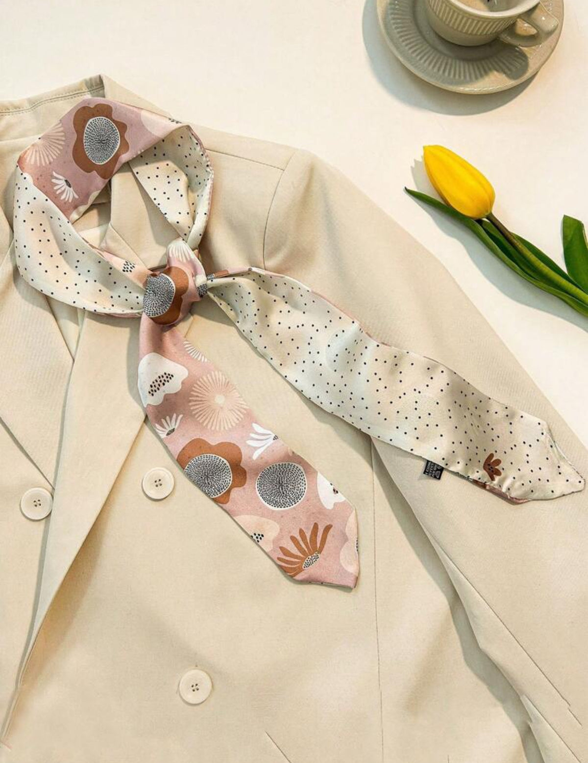 4pieces de foulard
