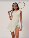 Robe sans couture avec short intégré