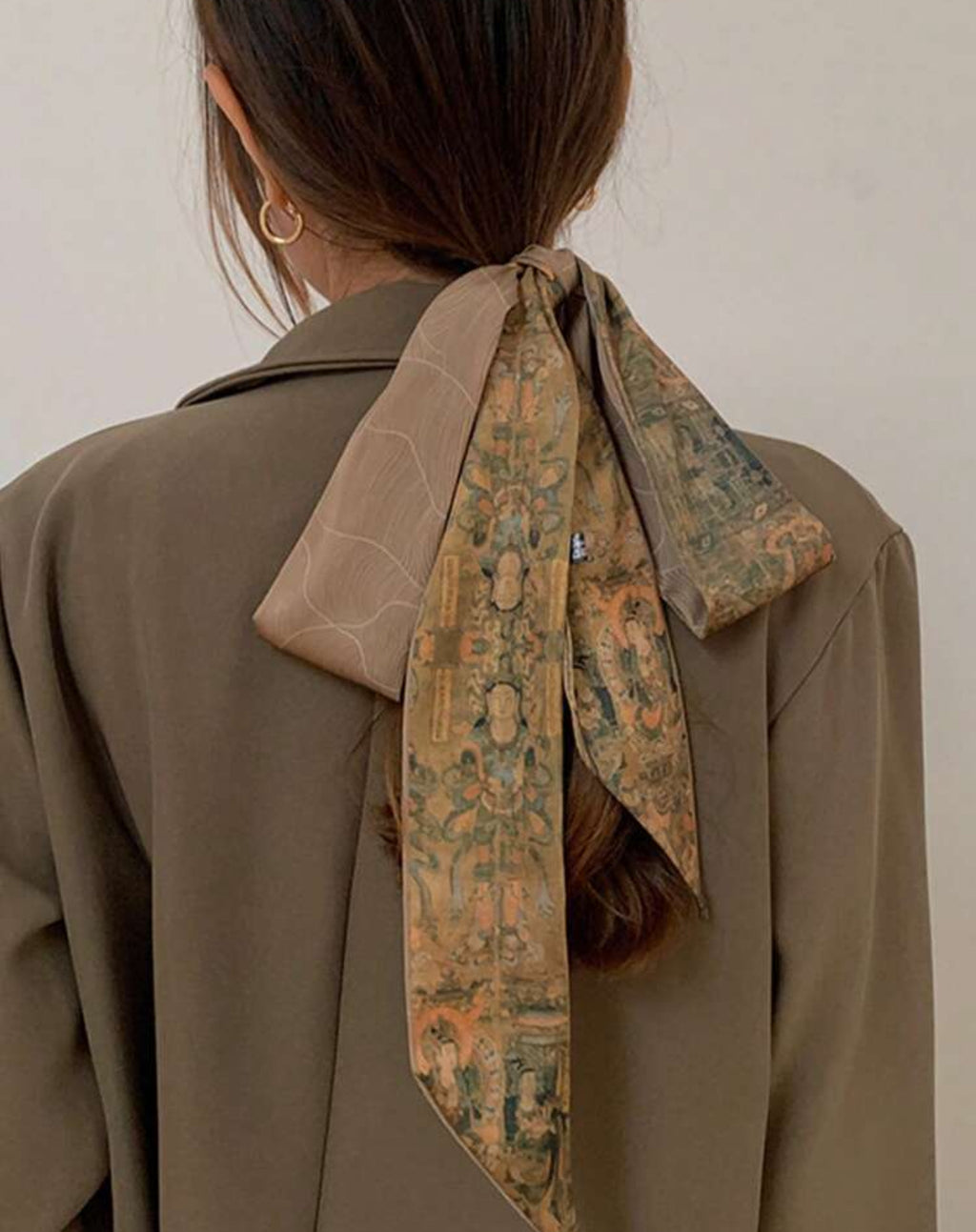 4pieces de foulard