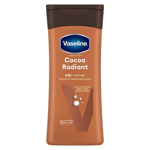 Vaseline cocoa radiant 200ml