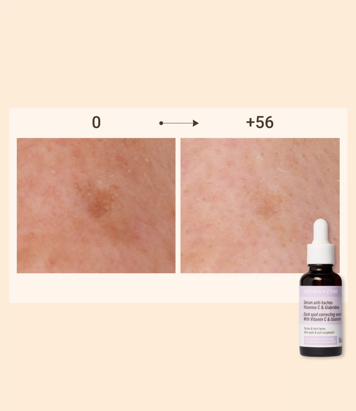 Oléosérum anti-taches Vitamine C & Glabridine