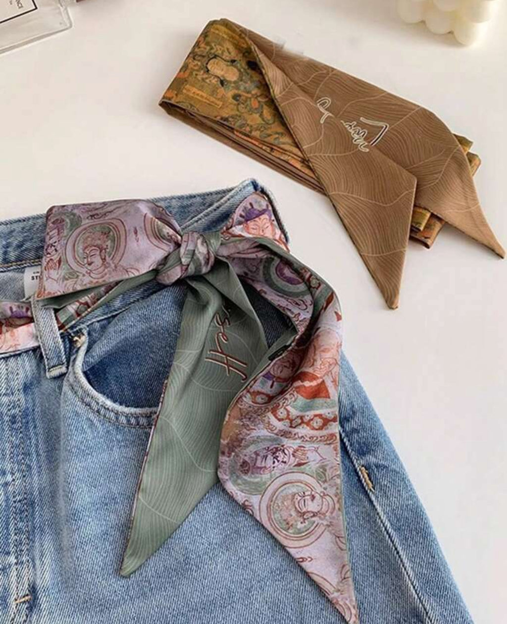 4pieces de foulard