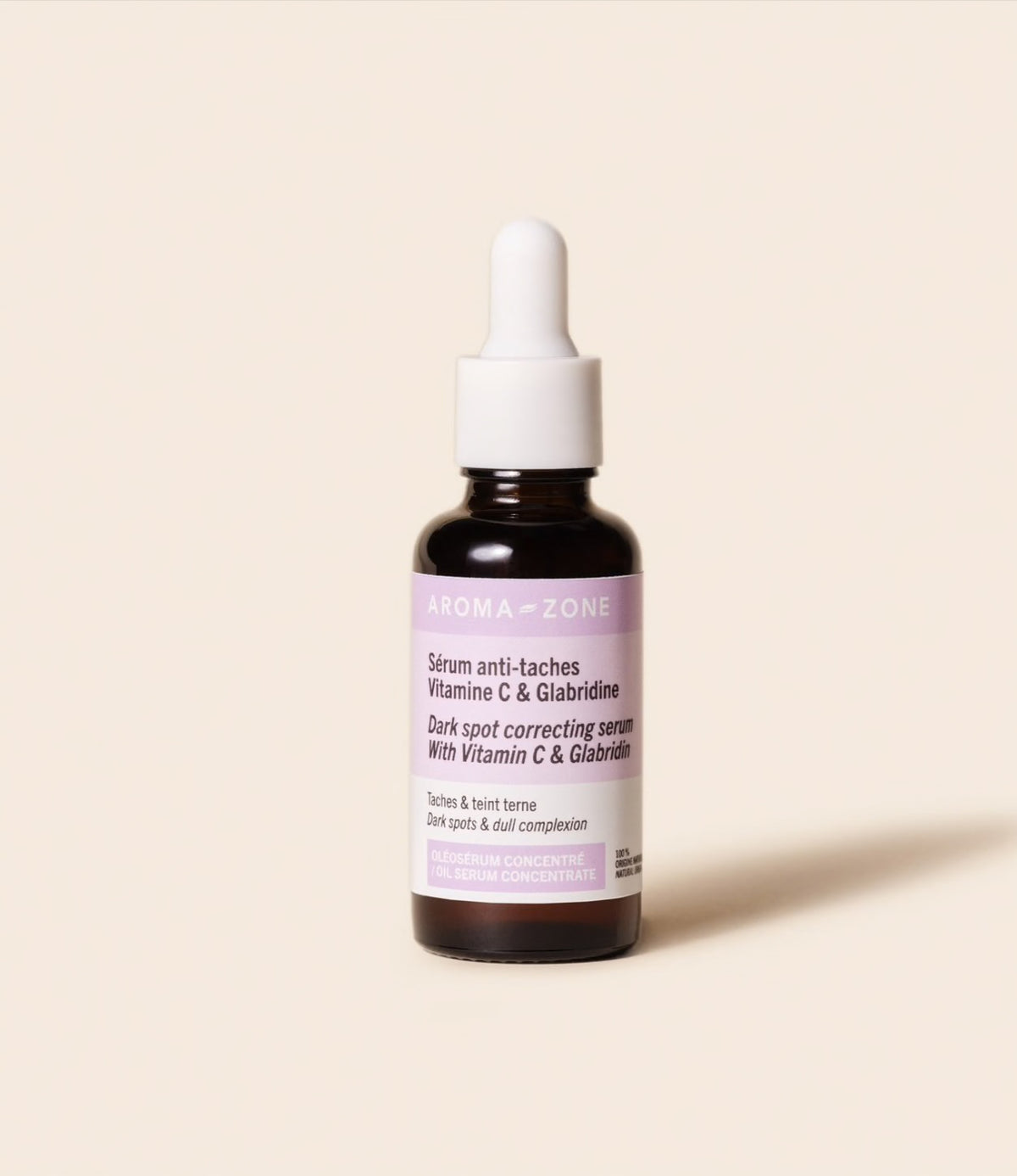 Oléosérum anti-taches Vitamine C & Glabridine