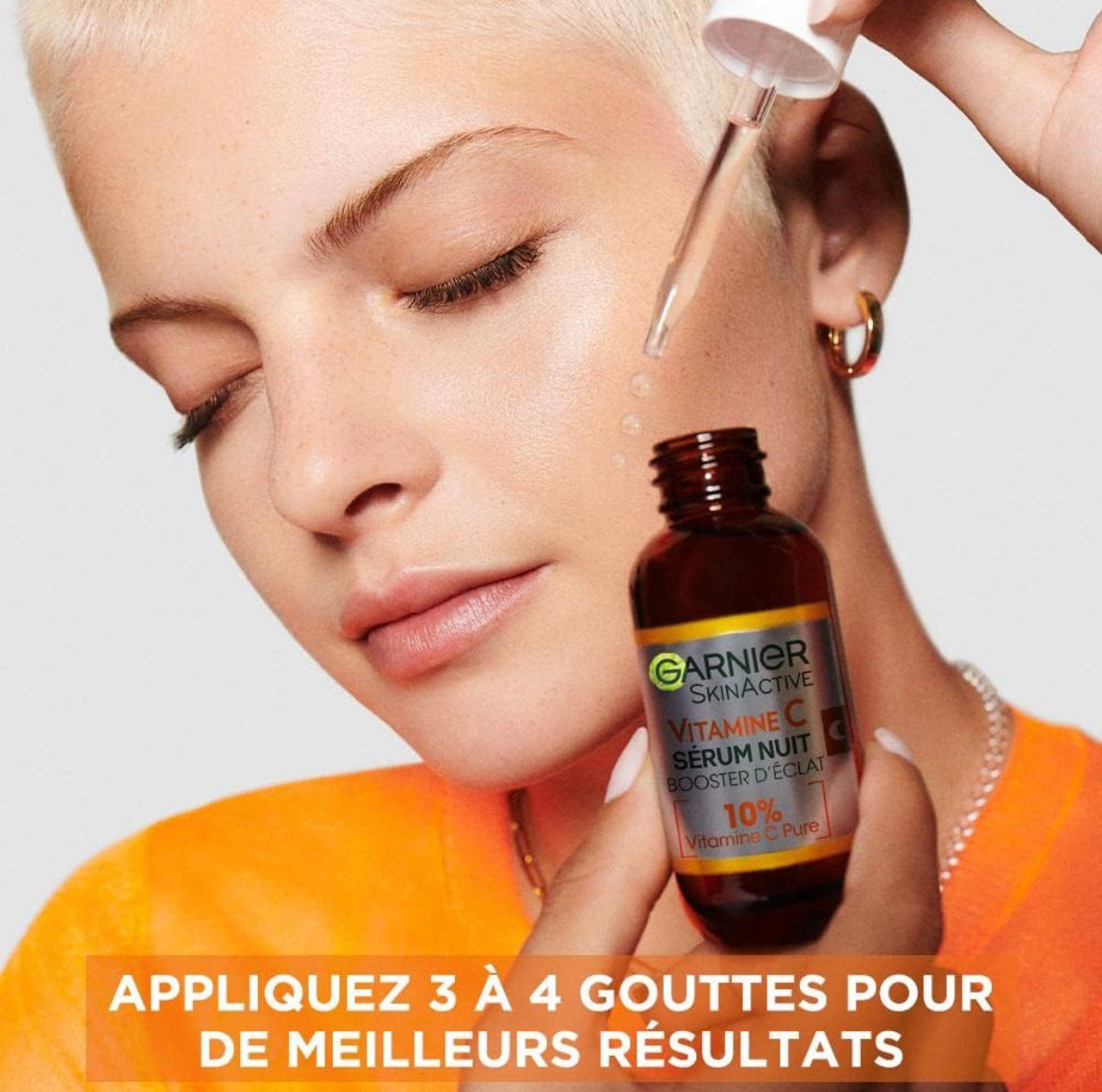 Garnier SkinActive -Sérum Nuit Booster d’Éclat 30 ml
