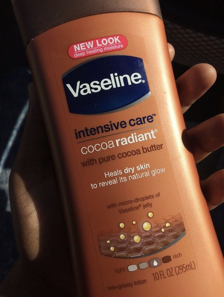 Vaseline Intensive Cocoa Radiant with Pure Butter 400ml