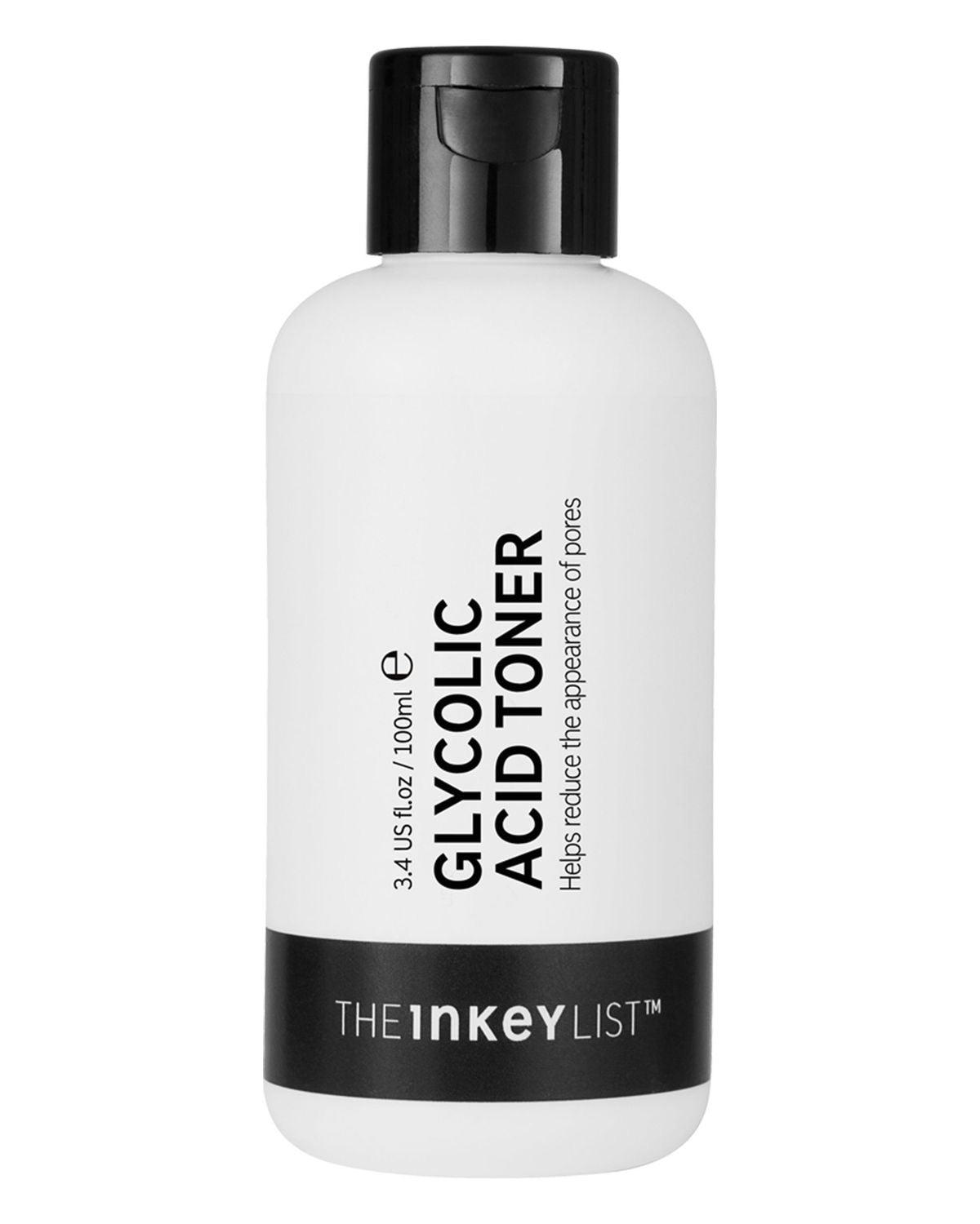 The INKEY List 10% acid glycolic toner aide à réduire l’apparition de pores 100ml
