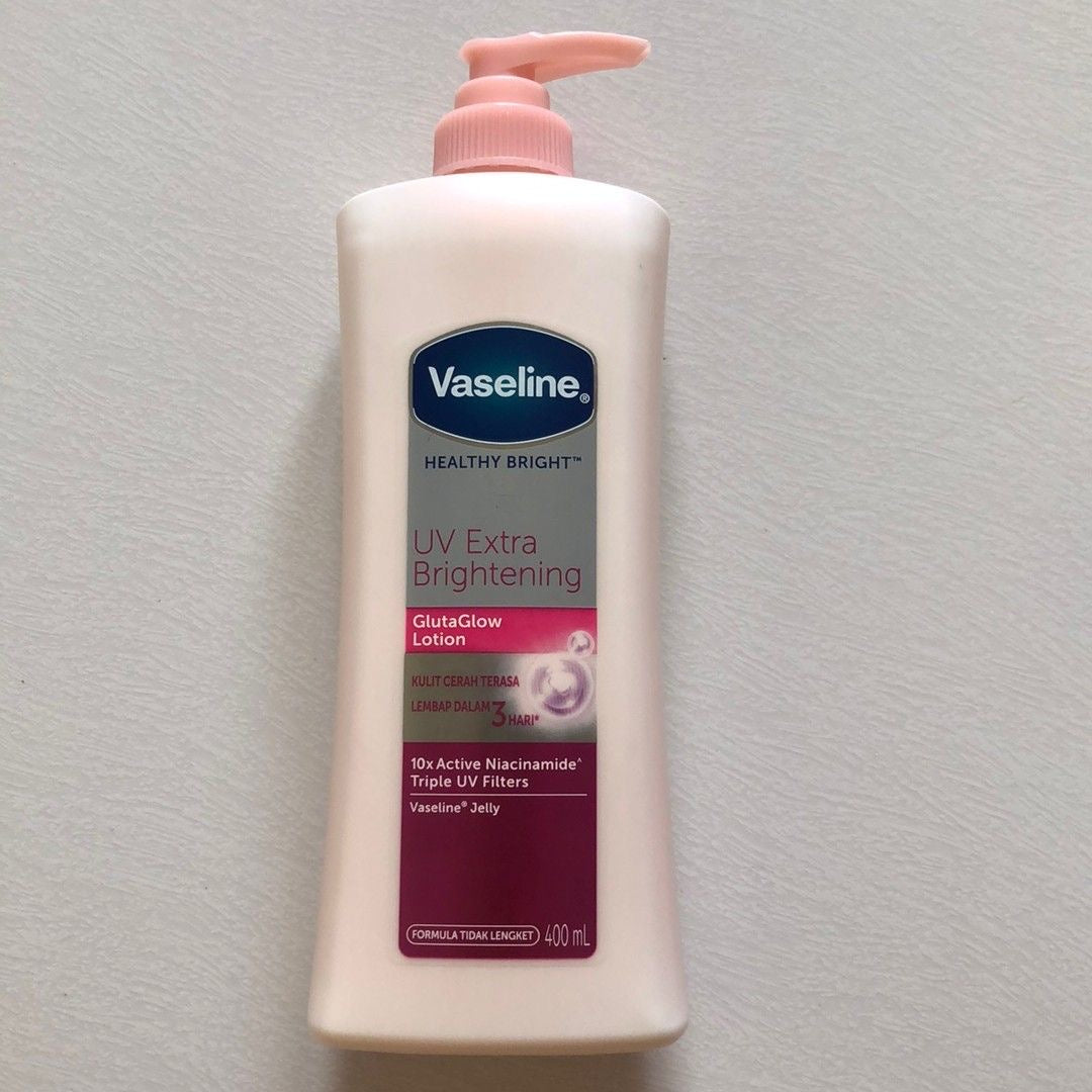 Vaseline UV extra brightening 400ml